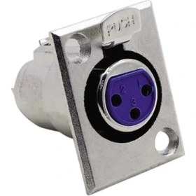 Resim 3 Pin Xlr Dişi Şase Konnektör CK114 