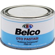 Resim ÇBS Belco Çizik Giderici Kalın Araç Pastası 1 KG 