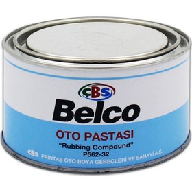 Resim ÇBS Belco Çizik Giderici Kalın Araç Pastası 1 KG 