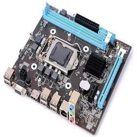 Resim Xaser Intel H55 Soket LGA1156 DDR3 1333 Mhz VGA HDMI Anakart 