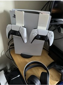 Resim Ps5 Joystick Askısı Beyaz 1 Adet 