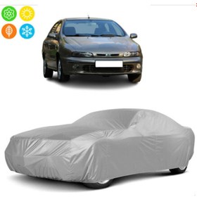 Resim autoEs Fiat Marea Model Branda Oto Brandası,Araba Çadırı Lüks Kalite 