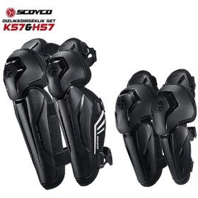 Resim Scoyco K57 Dizlik Takım + H57 Dirseklik Takım 