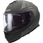 Resim LS2 STORM 2 FIST MAT SİYAH KASK 