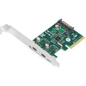 Resim Dark Dk-Ac-U31P3G2 2X Type-C Usb3.2 Pci Express Kart 