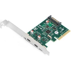 Resim Dark Dk-Ac-U31P3G2 2X Type-C Usb3.2 Pci Express Kart 