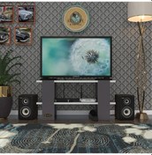 Resim Kenzlife televizyon sehpası bangkok gri 040*150*30 tv ünitesi 