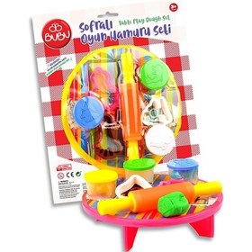 Resim Bu-bu Oyun Hamuru Seti Sofralı 3x15 Gr Bubu-oh0002 