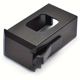 Resim 1 adet 9V Pil Tutucu ABS Plastik, Siyah, Şarj Olmamış, EQ 7545R / LC-5 Orijinal Gitar Manyetikleri için, 51.5mm x 28.5mm x 19mm / 50mm x 29mm x 21.5mm 