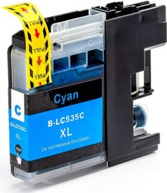Resim Brother Lc535Xl Mavi Uyumlu Kartuş / Dcpj100 / Dcpj105 / Mfcj200 