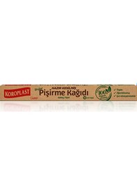 Resim 2 Adet Koroplast Doğal Pişirme Kağıdı 10'lu Hazır Kesilmiş 