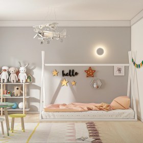 Resim Givayo Wood's Akasya Montessori Yatak 