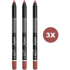 Resim Golden Rose Emily Dudak Kalemi 226 3'lü 