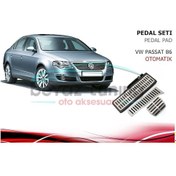 Resim Volkswagen Passat B6 B7 Pedal Seti Otomatik Ayak Dayamalı 