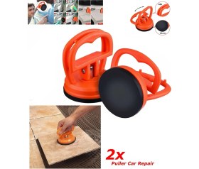 Resim Depolife Fayans Sermik Cam Plaka Tutucu Vakumlu Vantuz Araç Kaporta Tampon Çökük Çıkartma Vantuzu 2li 