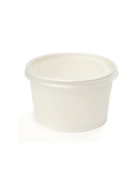 Resim Karton Beyaz Çorba Kasesi 16 Oz 500 Adet 