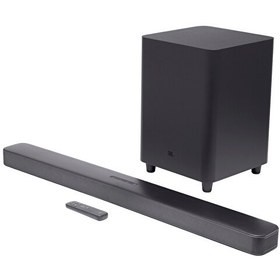 Resim JBL Bar 5.1 4k Surround Soundbar ve Wireless Subwoofer 