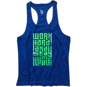 Resim Bluu Hmblegr Fitness Gym Tank Top Sporcu Atleti (532942264) Çok Renkli 