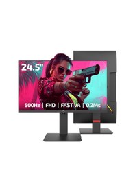 Resim Gamepower Lucid S50 24.5 500hz 0.2ms Fast Va E Spor 10 Bit Cece5gmp0081 