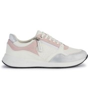 Resim Geox Kadın Beyaz Bulmya Bağcıklı Deri Sneaker D36nqb0bc22c1z8w 