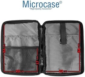 Resim Microcase Xiaomi Redmi Pad 2 Pro 12.1 inch Tablet Uyumlu Çanta+Türkçe Bluetooth Klavye+Mouse+Tablet Standı-Siyah AL8128 