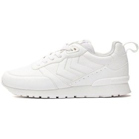 Resim Hummel Unısex Moda Ayakkabı Hml Monaco 86 Pu 900334 WHITE Çok Renkli 
