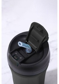 Resim 304 Paslanmaz Çelik Siyah 400 Ml Kahve El Termos Mug Cin853sy Siyah 