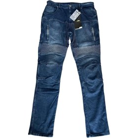 Resim Road Life Luna Blu Kevlar Motosiklet Pantolonu 