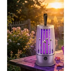 Resim Astraltech Elektrikli Sinek Öldürücü Lamba Uv Mor Işık Geniş Alan Etkili Sessiz Çalışma 