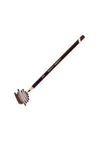 Resim Derwent Coloursoft Pencil Yumuşak Kuru Boya Kalemi C600 Mid Brown 