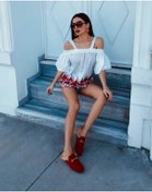 Resim CİXAPLE Askılı Straplez Bluz 