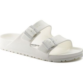 Resim Birkenstock Arizona Eva Kadın Beyaz Terlik 