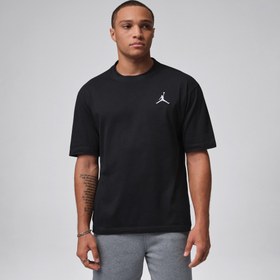 Resim Jordan Jumpman Erkek Siyah T-Shirt 