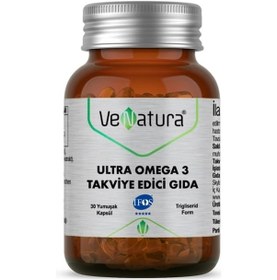 Resim Venatura Ultra Omega-3 30 Yumuşak Kapsül 