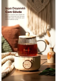 Resim Fressi FR-KT02 Elektrikli Çok Fonksiyonlu Su Isıtıcısı Kettle 