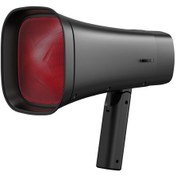 Resim Vkemall Güneş Enerjili Bluetooth El Megafonu, Aydınlatmalı Ve Taşınabilir Dv-680 Kırmızı 