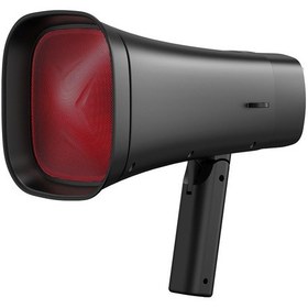 Resim Vkemall Güneş Enerjili Bluetooth El Megafonu, Aydınlatmalı Ve Taşınabilir Dv-680 Kırmızı 