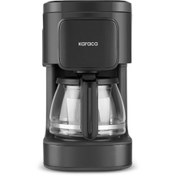 Resim Karaca Just Coffee Aroma 2 in1 Filtre Kahve Makinesi Black 