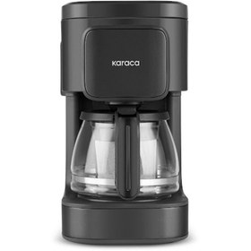 Resim Karaca Just Coffee Aroma 2 in1 Filtre Kahve Makinesi Black 