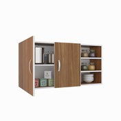 Resim Kenzlife hazır mutfak fulvus22 cvz 060*120*22 mutfak banyo dolabı kapaklı raflı 