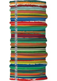 Resim Narr Hippie Reflektif Boyunluk Çok Renkli 