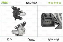 Resim SİLECEK MOTORU ARKA RENAULT Clio IV 10/2012 - . Captur 04/2013 - . Zoe 01/2013 - 