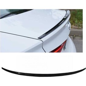 Resim Audi a3 sedan bagaj üstü spoiler siyah boyalı 2013+ s3 model 