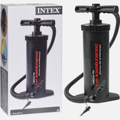 Resim Intex Çift Çıkışlı El Pompası 