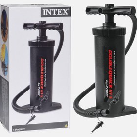 Resim Intex Çift Çıkışlı El Pompası 