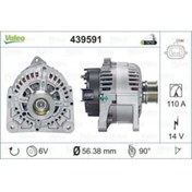 Resim Valeo ALTERNATOR 12V 110A MEGANE II 1,4 / 1,6 03> (TG11C060) TEK FIS - 439591 