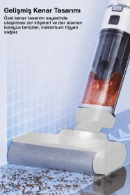 Resim Sinbo SFC-4106 Islak Kuru Şarjlı Dikey Süpürge 