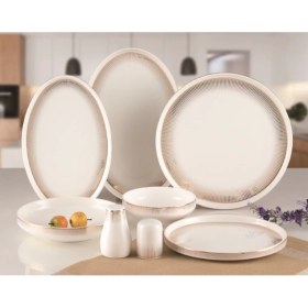 Resim Karaköy Plus Kahvaltı Takımı Porselen 6 Kısılık 55 Parca 