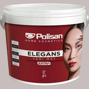 Resim Polisan 4002 - Doğal Gri - Cİ-6203 2,5 Litre Elegans Extra Yarı Mat İç Cephe Boyası (25600021000) 