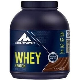 Resim Multipower Whey Protein Tozu 2000 gr 